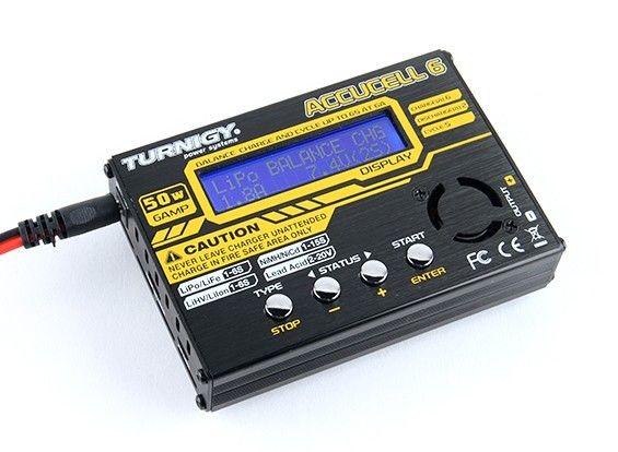 Turnigy Accucel 6 Charger (With Power Supply) | Shop | Super5ives