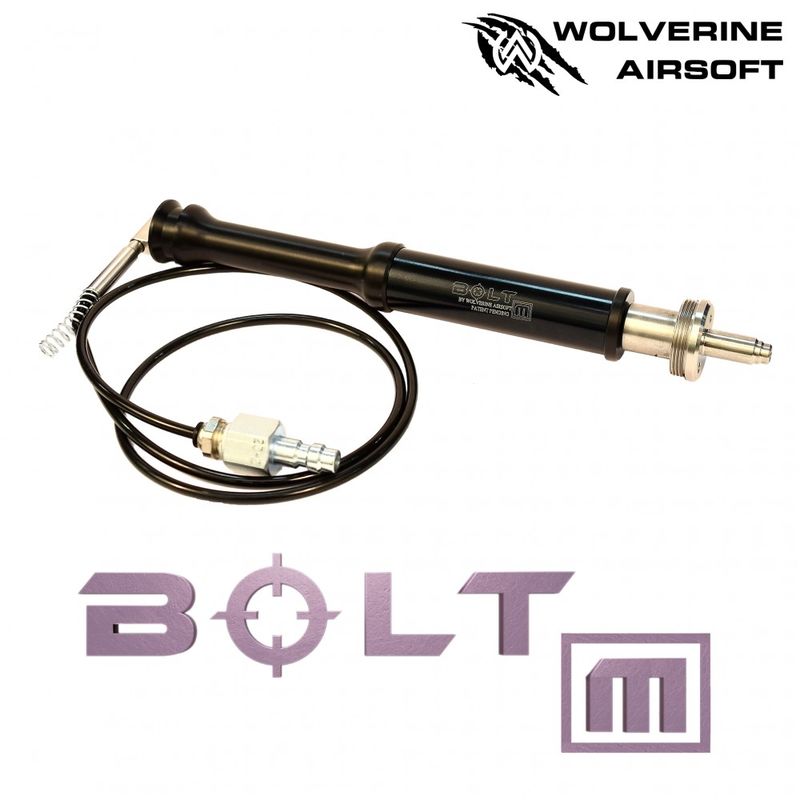 Wolverine Airsoft BOLT M HPA Engine - Tokyo Marui VSR-10 | Super5ives